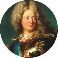 Louis Alexandre de Borbon, comte de Toulouse, Duc de Penthièvre, Amiral de France;