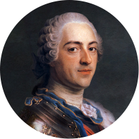 Ludwig XV., König von Frankreich und Navarra (Louis XI, Roi de France et de Navarre)